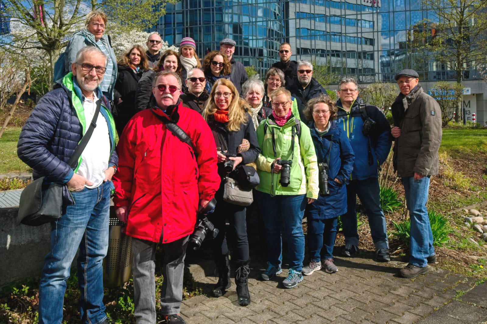 Fotowalk mit Martin Röhr: Bürostadt Niederrad