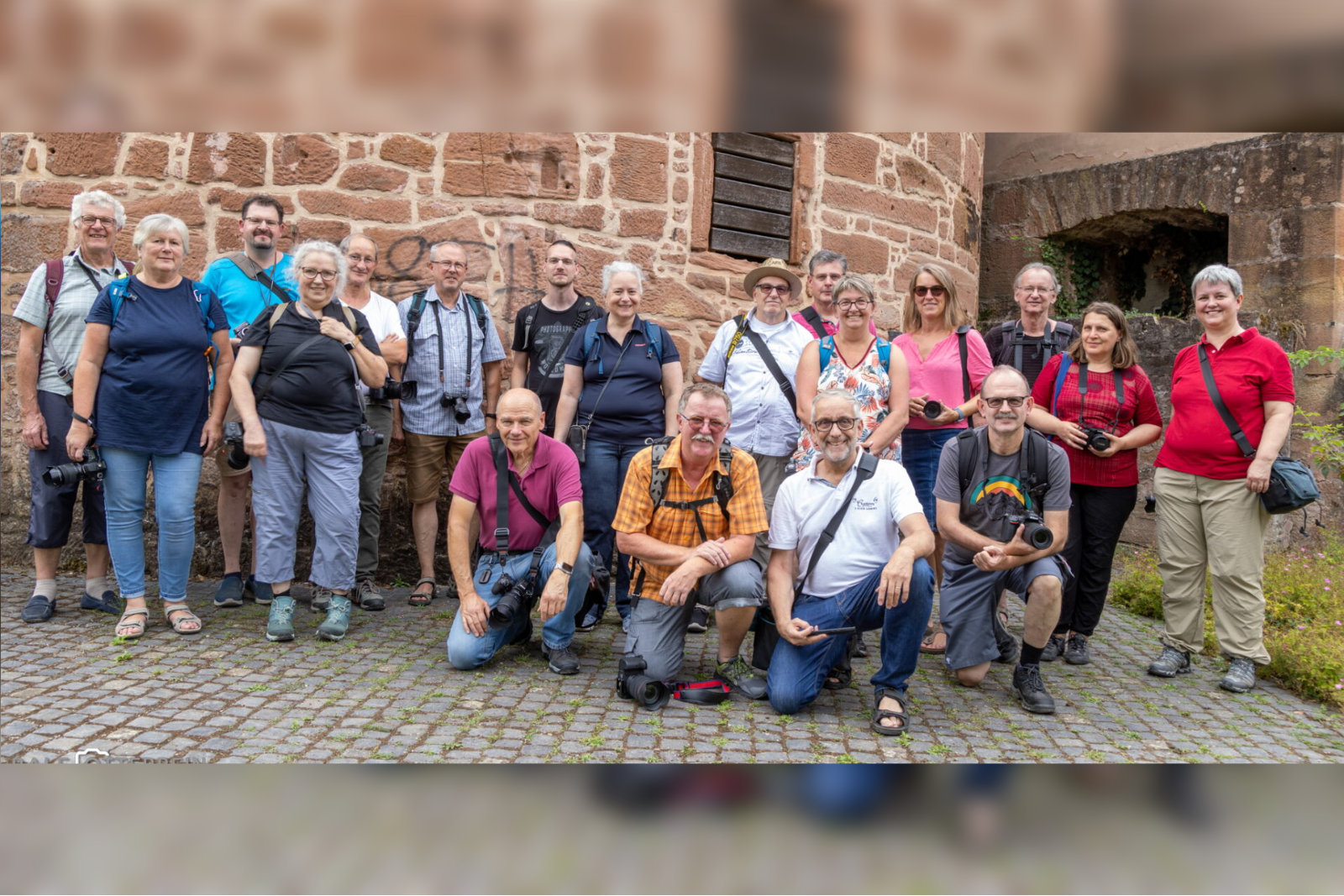 Fotowalk mit Konrad Funke durch Büdingen, die Stadt der Frösche