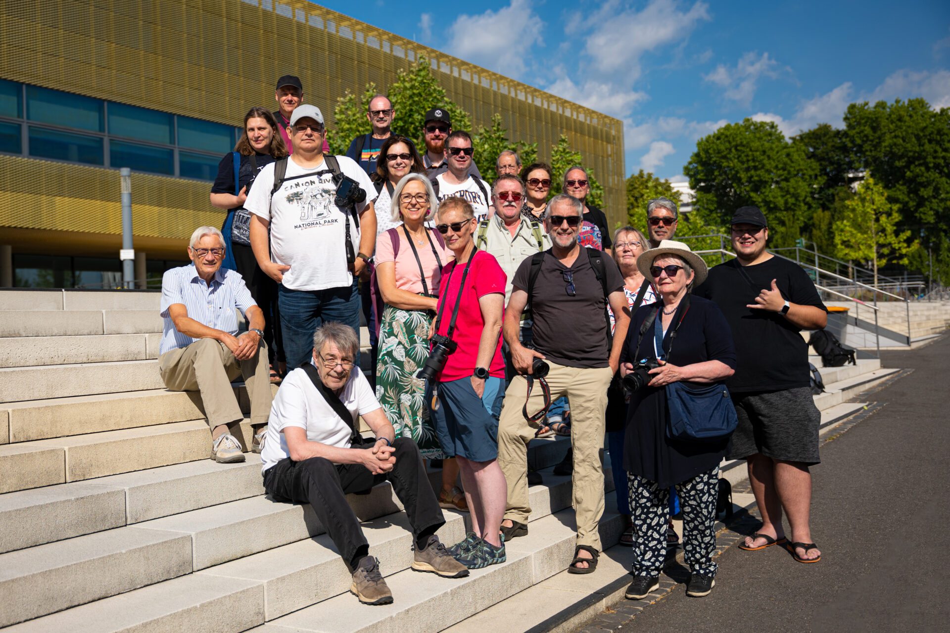 Fotowalk mit Karin Steffens zum Campus Riedberg Fotos & Geschwätz