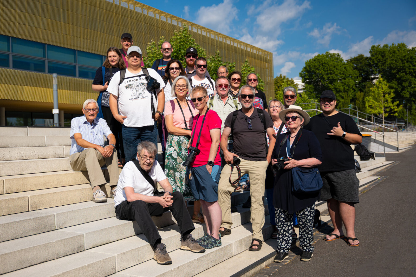 Fotowalk mit Karin Steffens zum Campus Riedberg