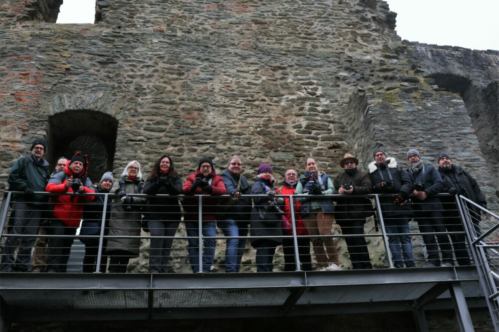 Adventsgeschwätz auf Burg Eppstein