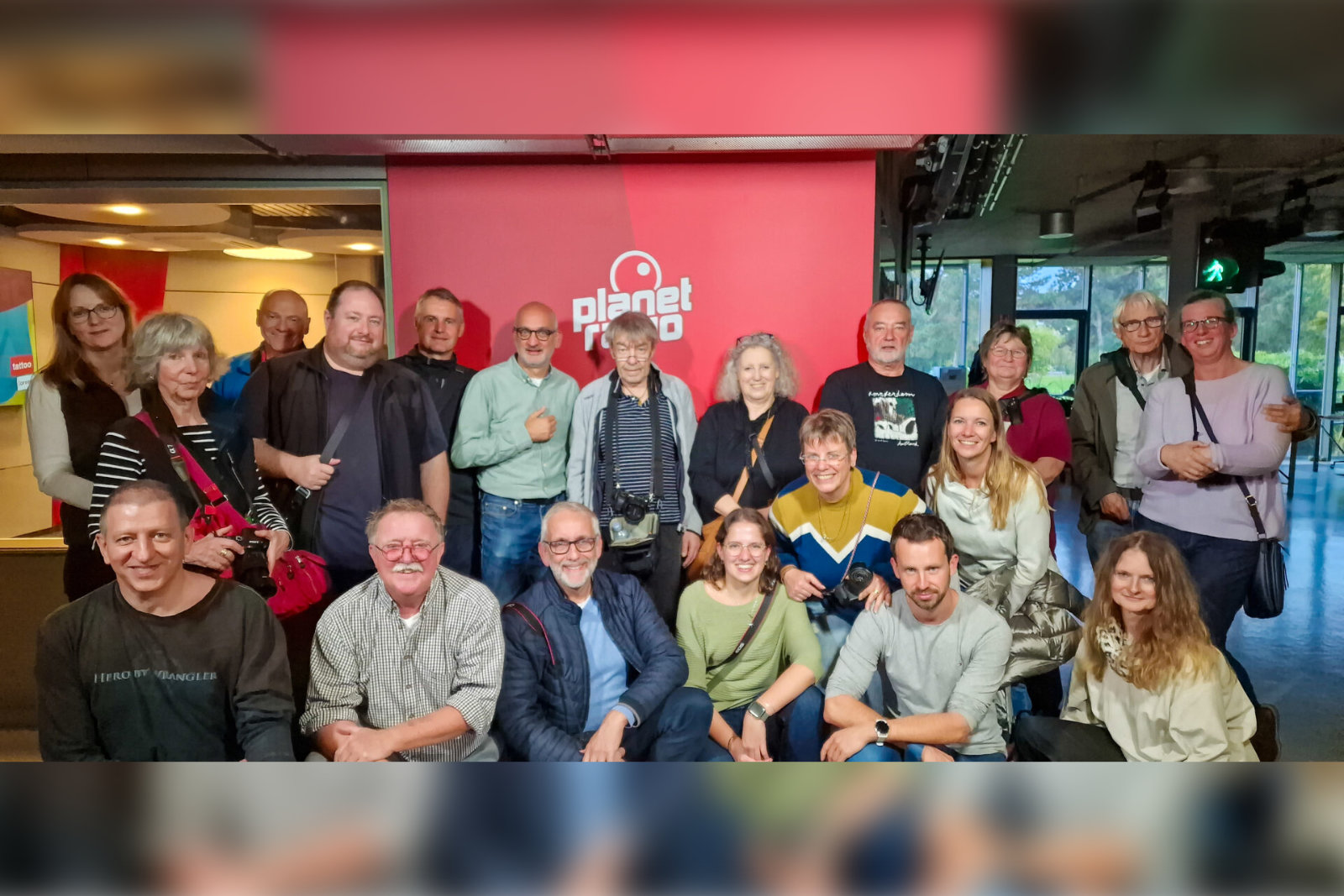 Besuch bei Hitradio FFH