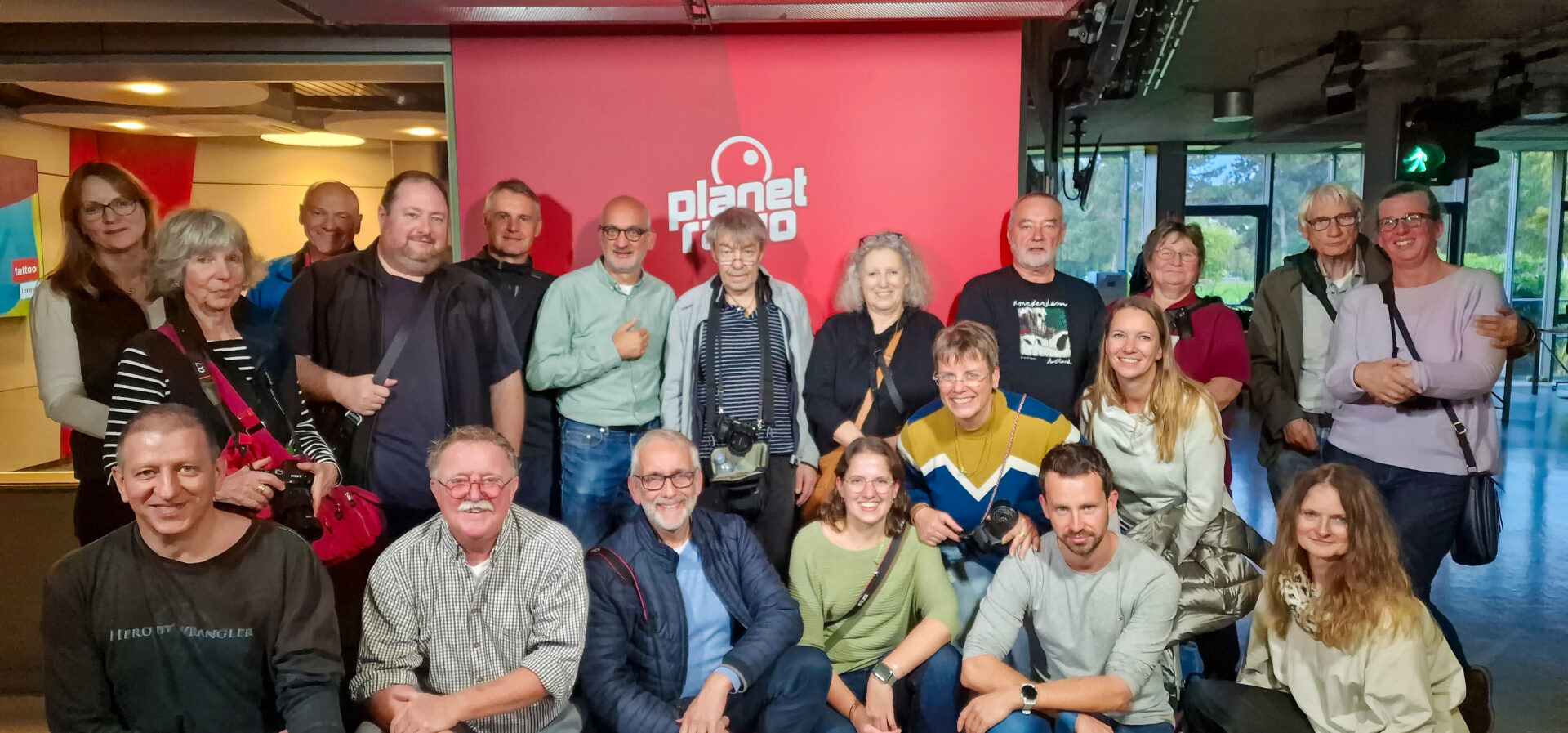 Besuch bei Hitradio FFH